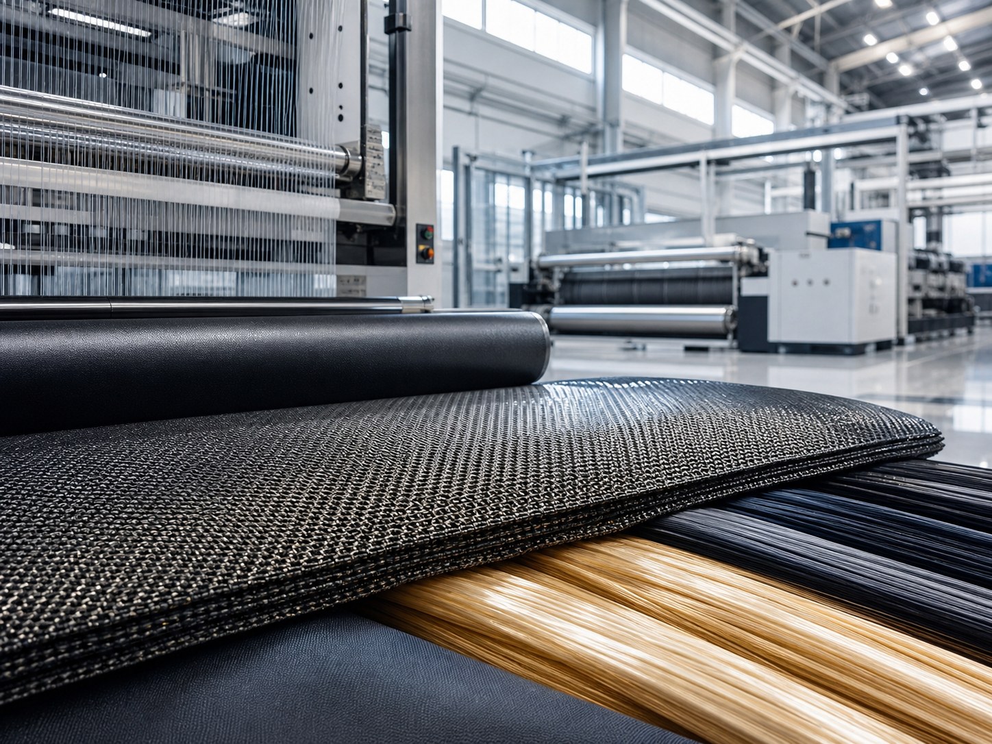 High-performance advanced material detail